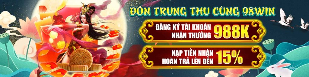 đón trung thu cùng 98Win