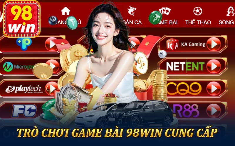 Thông tin về trò chơi được game bài 98win cung cấp